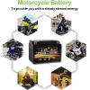 imageWeize YTX30LBS Battery Replacement Yuasa YIX30L Motorcycle Battery  Factory Sealed  Maintenance Free  High Performance ETX30L BS For Harley Davidson Polaris SportsmanYTX9
