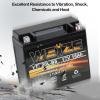 imageWeize YTX30LBS Battery Replacement Yuasa YIX30L Motorcycle Battery  Factory Sealed  Maintenance Free  High Performance ETX30L BS For Harley Davidson Polaris SportsmanYTX20L