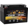 imageWeize YTX30LBS Battery Replacement Yuasa YIX30L Motorcycle Battery  Factory Sealed  Maintenance Free  High Performance ETX30L BS For Harley Davidson Polaris SportsmanYTX9