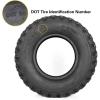 imageWeize Set of 4 Sport ATV UTV Tires 21x710 Front ampamp 20x109 Rear 4PR Rear Tire Replacement21710P313