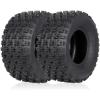 imageWeize Set of 4 Sport ATV UTV Tires 21x710 Front ampamp 20x109 Rear 4PR Rear Tire Replacement20109P314