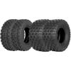 imageWeize Set of 4 Sport ATV UTV Tires 21x710 Front ampamp 20x109 Rear 4PR Rear Tire Replacement21x71020x109P314