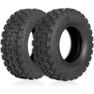 imageWeize Set of 4 Sport ATV UTV Tires 21x710 Front ampamp 20x109 Rear 4PR Rear Tire Replacement21710P313