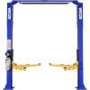 imageWEIZE 11000lbs Two Post Car Lift Auto Lifts with 220V 3HP Motor Double Safety Lock Release 2Post Car Lift Hoist Equipment for Home Garage and Shop Automotive Truck Clear Floor HoistWZ110000lbs