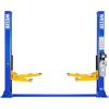 imageWEIZE 11000lbs Two Post Car Lift Auto Lifts with 220V 3HP Motor Double Safety Lock Release 2Post Car Lift Hoist Equipment for Home Garage and Shop Automotive Truck Clear Floor HoistWZ811000lbs