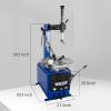imageWEIZE 20 HP Tire Changer Wheel Changer Tire Machine and Balancer Combo Rim Clamp 110V with 1 Year Warranty Balancer20HP Tire Changer