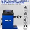 imageWEIZE 20 HP Tire Changer Wheel Changer Tire Machine and Balancer Combo Rim Clamp 110V with 1 Year Warranty BalancerTire ChangerBalancer Combo