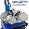 imageWEIZE 2HP Motor Tire Change Machine Wheel Changing MachineTire Machine Tire Changer Wheel Changer Rim Clamp Style Tool Includes 4 Clamping Protectors Clamping810 Tire changer 811 Balancer