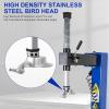 imageWEIZE 2HP Motor Tire Change Machine Wheel Changing MachineTire Machine Tire Changer Wheel Changer Rim Clamp Style Tool Includes 4 Clamping Protectors ClampingTire Changer