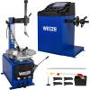 imageWEIZE 20 HP Tire Changer Wheel Changer Tire Machine and Balancer Combo Rim Clamp 110V with 1 Year Warranty BalancerTire ChangerBalancer Combo