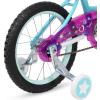 imageWEIZE Girls Bike for 312 Years Old Kids 14 16 20 Inch Kids Bike with Training Wheels Streamers Basket and Doll Seat Children Bicycles with Coaster Brake Multiple ColorsBlue