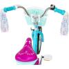 imageWEIZE Girls Bike for 312 Years Old Kids 14 16 20 Inch Kids Bike with Training Wheels Streamers Basket and Doll Seat Children Bicycles with Coaster Brake Multiple ColorsBlue