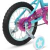 imageWEIZE Girls Bike for 312 Years Old Kids 14 16 20 Inch Kids Bike with Training Wheels Streamers Basket and Doll Seat Children Bicycles with Coaster Brake Multiple ColorsBlue