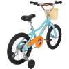 imageWEIZE Kids Bike 16 20 Inch Children Bicycle for Boys ampamp Girls Ages 412 Years Old Rider Height 4162 Inch Adjustable Seat ampamp Handlebars Coaster Brake Multiple Color OptionsBlue
