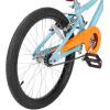 imageWEIZE Kids Bike 16 20 Inch Children Bicycle for Boys ampamp Girls Ages 412 Years Old Rider Height 4162 Inch Adjustable Seat ampamp Handlebars Coaster Brake Multiple Color OptionsBlue