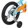imageWEIZE Kids Bike 16 20 Inch Children Bicycle for Boys ampamp Girls Ages 412 Years Old Rider Height 4162 Inch Adjustable Seat ampamp Handlebars Coaster Brake Multiple Color OptionsBlue