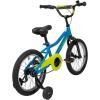 imageWEIZE Kids Bike 16 20 Inch Children Bicycle for Boys ampamp Girls Ages 412 Years Old Rider Height 4162 Inch Adjustable Seat ampamp Handlebars Coaster Brake Multiple Color OptionsDark blue