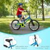 imageWEIZE Kids Bike 16 20 Inch Children Bicycle for Boys ampamp Girls Ages 412 Years Old Rider Height 4162 Inch Adjustable Seat ampamp Handlebars Coaster Brake Multiple Color OptionsDark blue