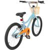 imageWEIZE Kids Bike 16 20 Inch Children Bicycle for Boys ampamp Girls Ages 412 Years Old Rider Height 4162 Inch Adjustable Seat ampamp Handlebars Coaster Brake Multiple Color OptionsBlue