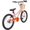 imageWEIZE Kids Bike 16 20 Inch Children Bicycle for Boys ampamp Girls Ages 412 Years Old Rider Height 4162 Inch Adjustable Seat ampamp Handlebars Coaster Brake Multiple Color OptionsPink