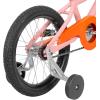 imageWEIZE Kids Bike 16 20 Inch Children Bicycle for Boys ampamp Girls Ages 412 Years Old Rider Height 4162 Inch Adjustable Seat ampamp Handlebars Coaster Brake Multiple Color OptionsPink