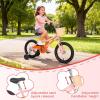 imageWEIZE Kids Bike 16 20 Inch Children Bicycle for Boys ampamp Girls Ages 412 Years Old Rider Height 4162 Inch Adjustable Seat ampamp Handlebars Coaster Brake Multiple Color OptionsPink