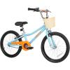 imageWEIZE Kids Bike 16 20 Inch Children Bicycle for Boys ampamp Girls Ages 412 Years Old Rider Height 4162 Inch Adjustable Seat ampamp Handlebars Coaster Brake Multiple Color OptionsBlue