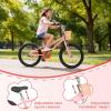 imageWEIZE Kids Bike 16 20 Inch Children Bicycle for Boys ampamp Girls Ages 412 Years Old Rider Height 4162 Inch Adjustable Seat ampamp Handlebars Coaster Brake Multiple Color OptionsPink