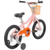 imageWEIZE Kids Bike 16 20 Inch Children Bicycle for Boys ampamp Girls Ages 412 Years Old Rider Height 4162 Inch Adjustable Seat ampamp Handlebars Coaster Brake Multiple Color OptionsPink
