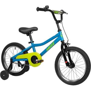 imageWEIZE Kids Bike 16 20 Inch Children Bicycle for Boys ampamp Girls Ages 412 Years Old Rider Height 4162 Inch Adjustable Seat ampamp Handlebars Coaster Brake Multiple Color OptionsDark blue