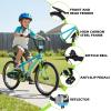 imageWEIZE Kids Bikes16 20 Inch Boys Bike for KidsBMX Style Bicycle for Boys Girls Ages 412 Years OldKids Bicycle with Adjustable SeatTraining WheelsFront and Rear FenderMultiple Color OptionsBlue