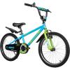 imageWEIZE Kids Bikes16 20 Inch Boys Bike for KidsBMX Style Bicycle for Boys Girls Ages 412 Years OldKids Bicycle with Adjustable SeatTraining WheelsFront and Rear FenderMultiple Color OptionsBlue
