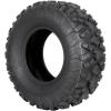 imageWEIZE 24x1011 ATV Tires 24x10x11 Rear All Terrain Tire 6PR Mud Gravel Sand Rocky and UTV Tires Set of 2