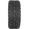 imageWEIZE 27x1112 ATV Tires 27x11x12 Rear All Terrain Tire 6PR Mud Gravel Sand Rocky and UTV Tires Set of 2