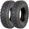 imageWEIZE All Terrain ATV Tires Front 24x812 6PR 24x8x12 UTV Tire Set of 2