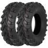 imageWEIZE Set of 2 Sport ATV Tire 22x710 22710 22x7x10 Front UTV Tire 4PLY