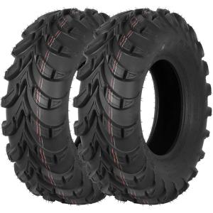 imageWEIZE Set of 2 Sport ATV Tire 22x710 22710 22x7x10 Front UTV Tire 4PLY