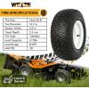 imageWEIZE 16x6508 Lawn Mower Tires with Rim Fit Most John Deere 3quot35quot4quot45quot5quot Offset Hub 34quot or 58quot or 12quot Bearing 16x658 Tractor Turf Tire 4 Ply Tubeless 615lbs Capacity Set of 2