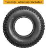 imageWEIZE 18x8508 Lawn Mower Utiility Cart Turf Tires18X85X8 4 PR Tubeless 825lbs Capacity Set of 2