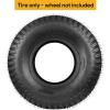 imageWEIZE 18x9508 Lawn Mower Tire 18x958 Lawn Tractor Tire 18x95x8 Utility Cart Turf Tires 4 PR Tubeless 1040lbs Capacity Set of 2