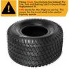 imageWEIZE 18x9508 Lawn Mower Tire 18x958 Lawn Tractor Tire 18x95x8 Utility Cart Turf Tires 4 PR Tubeless 1040lbs Capacity Set of 2