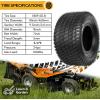 imageWEIZE 18x9508 Lawn Mower Tire 18x958 Lawn Tractor Tire 18x95x8 Utility Cart Turf Tires 4 PR Tubeless 1040lbs Capacity Set of 2