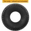 imageWEIZE 20x10008 Lawn Mower Tire 20x108 Tractor Turf Tire 20x10x8 NHS Tires 4 ply Tubeless 1200lbs Capacity Set of 2