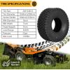 imageWEIZE 20x10008 Lawn Mower Tire 20x108 Tractor Turf Tire 20x10x8 NHS Tires 4 ply Tubeless 1200lbs Capacity Set of 2