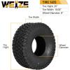 imageWEIZE 20x10008 Lawn Mower Tire 20x108 Tractor Turf Tire 20x10x8 NHS Tires 4 ply Tubeless 1200lbs Capacity Set of 2