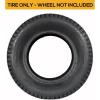 imageWEIZE 24x120012 Lawn Mower Tire 24x12012 Tractor Turf Saver Tire 4 ply Tubeless 1190lbs Capacity Set of 2