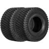 imageWEIZE 18x8508 Lawn Mower Utiility Cart Turf Tires18X85X8 4 PR Tubeless 825lbs Capacity Set of 2