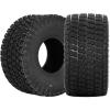 imageWEIZE 20x10008 Lawn Mower Tire 20x108 Tractor Turf Tire 20x10x8 NHS Tires 4 ply Tubeless 1200lbs Capacity Set of 2