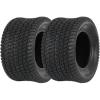 imageWEIZE 24x120012 Lawn Mower Tire 24x12012 Tractor Turf Saver Tire 4 ply Tubeless 1190lbs Capacity Set of 2