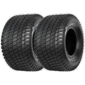 imageWEIZE 18x9508 Lawn Mower Tire 18x958 Lawn Tractor Tire 18x95x8 Utility Cart Turf Tires 4 PR Tubeless 1040lbs Capacity Set of 2